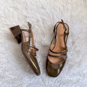 Sezane Paula Babies - Olive Green